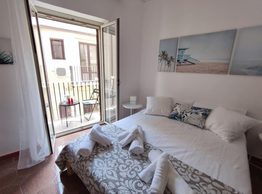 Casa Vacanze U Curtigghiu Cefalu Luaran gambar