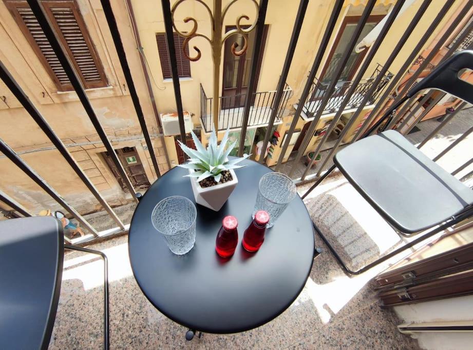 Casa Vacanze U Curtigghiu Cefalu Luaran gambar