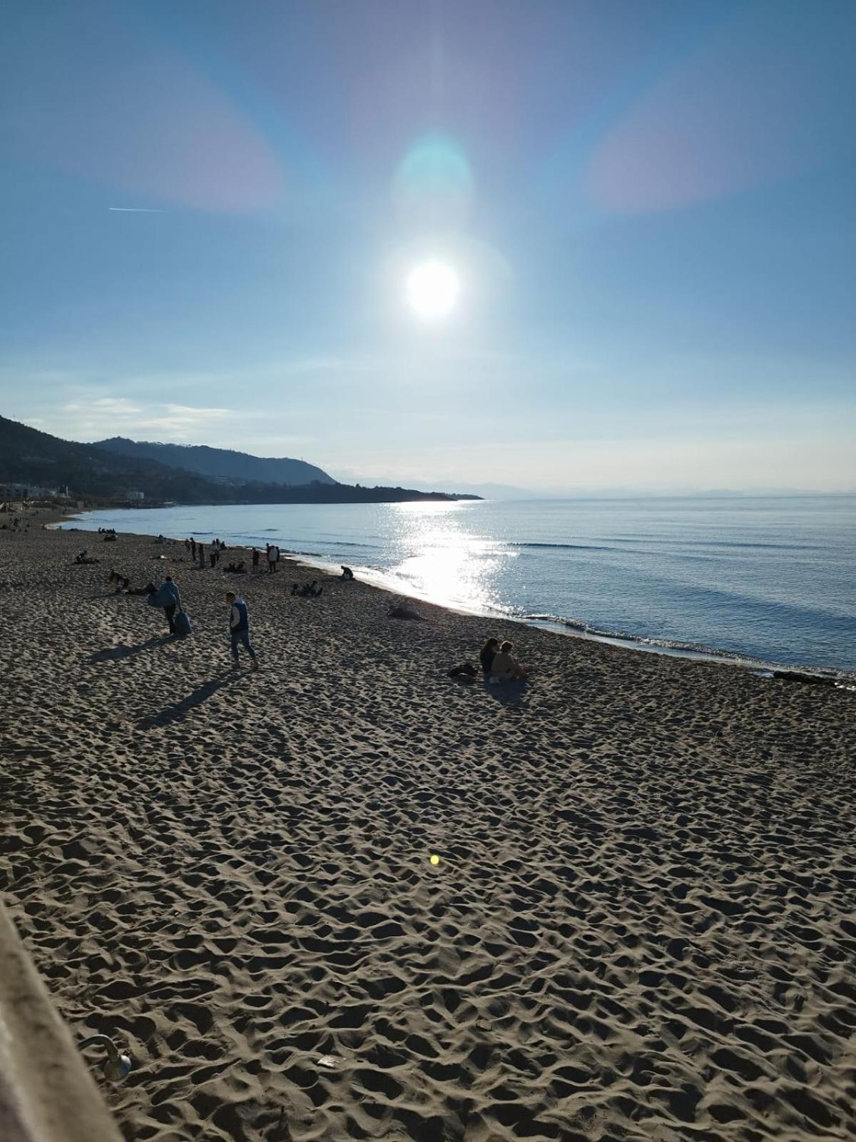 Casa Vacanze U Curtigghiu Cefalu Luaran gambar